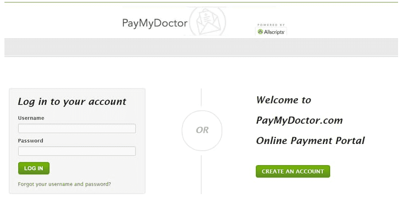 PayMyDoctor