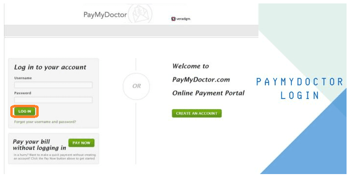 PayMyDoctor-Login